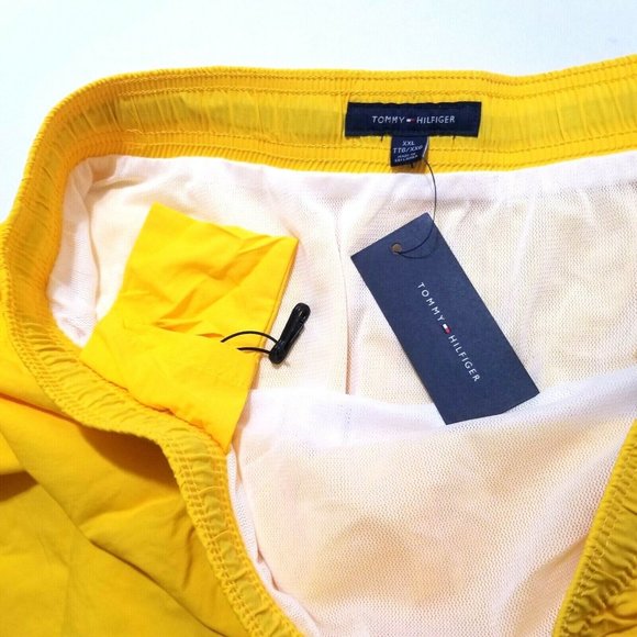 Tommy Hilfiger Men's Board Shorts Drawstring Swimwear Logo Big Size - Picture 5 of 8